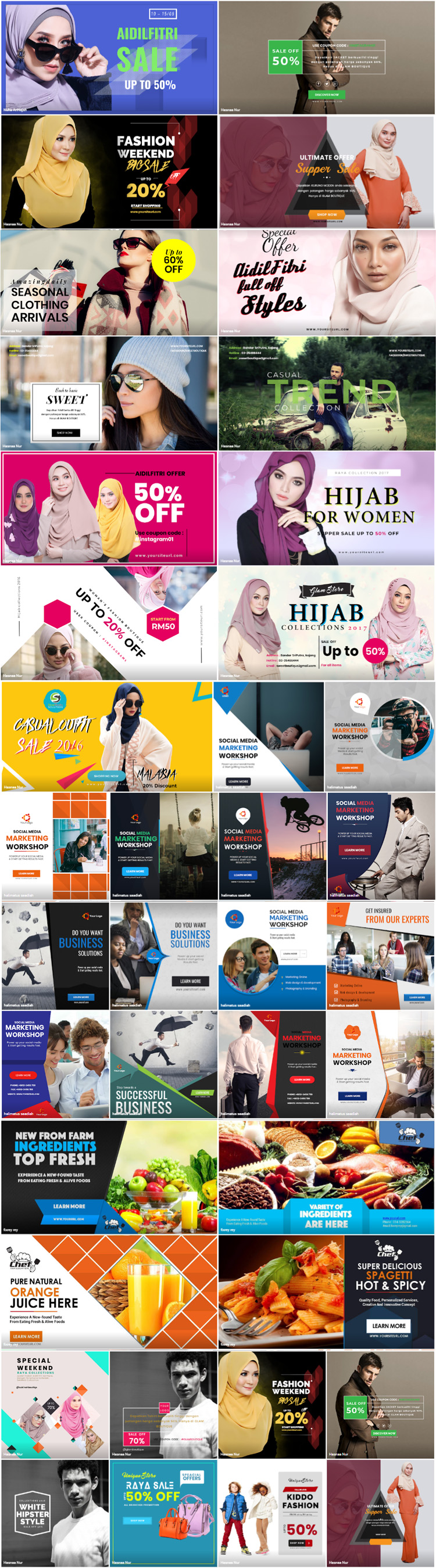 Website Displays & Devices